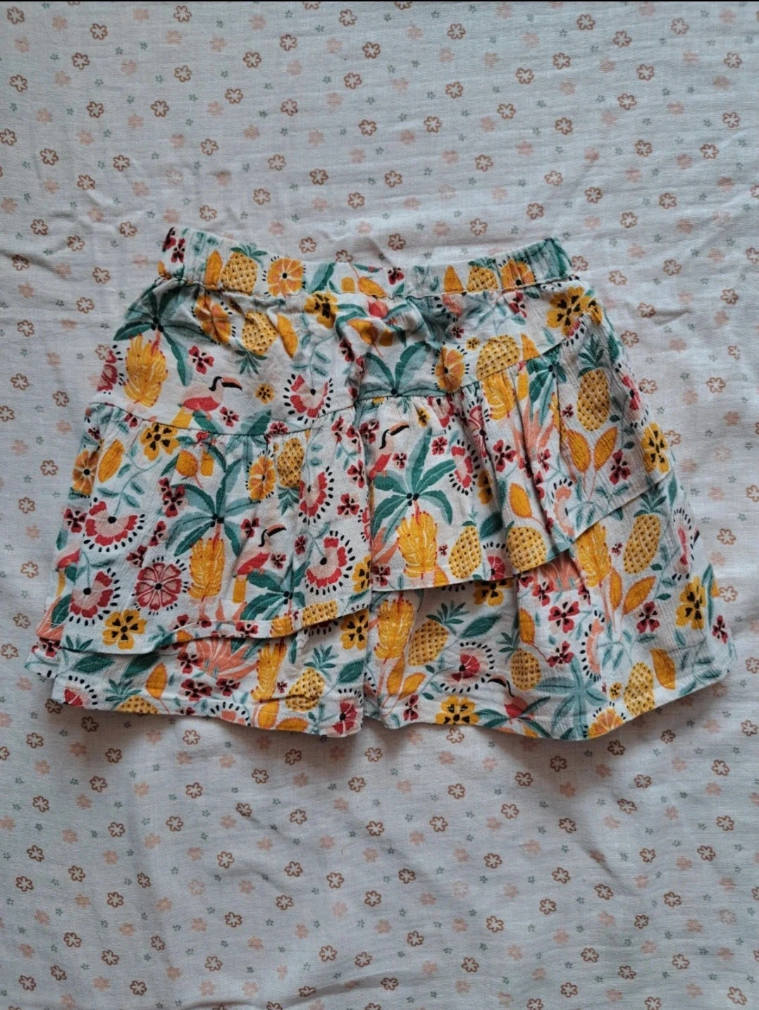 Jupe fleurie Tape à l'Oeil - Taille 2/3 ans - Parfait état